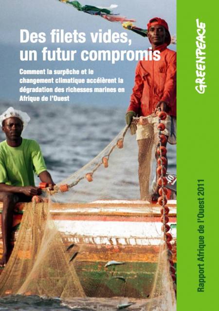 Des filets vides, un avenir compromis